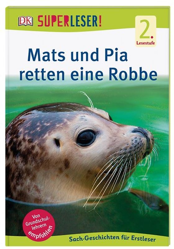 SUPERLESER! Mats und Pia retten eine Robbe