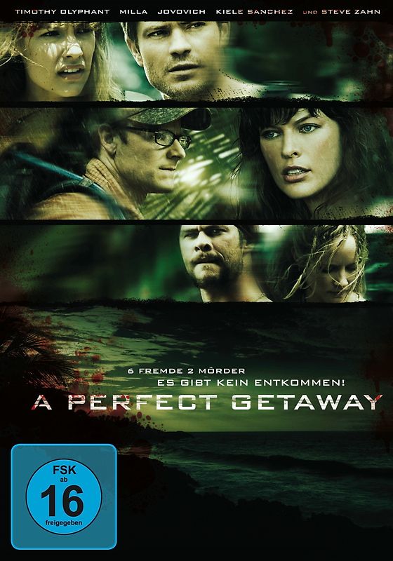 A Perfect Getaway DVD