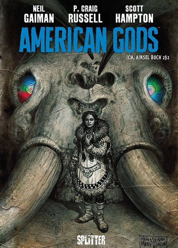 American Gods. Band 4