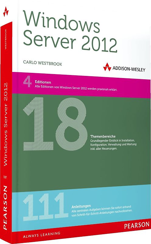 Windows Server 2012 - der schnelle Einstieg