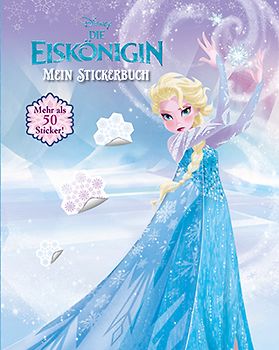 Disney Die Eiskönigin - Mein Stickerbuch