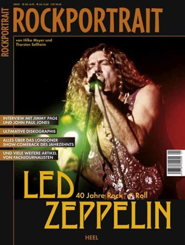 Rockportait Led Zeppelin