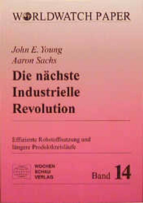Die nächste Industrielle Revolution