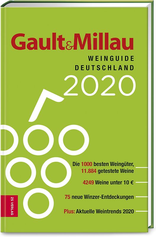 Gault&Millau Weinguide Deutschland 2020