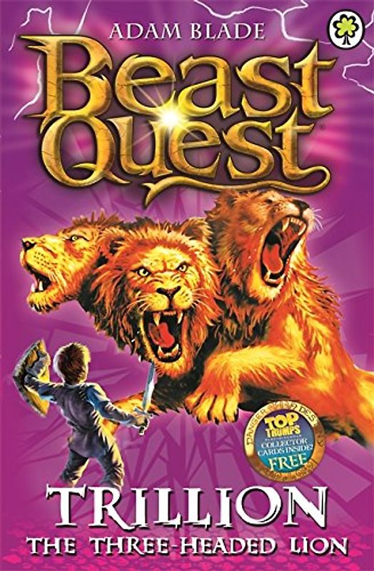 Trillion the Three-Headed Lion (Beast Quest) - Blade, Adam