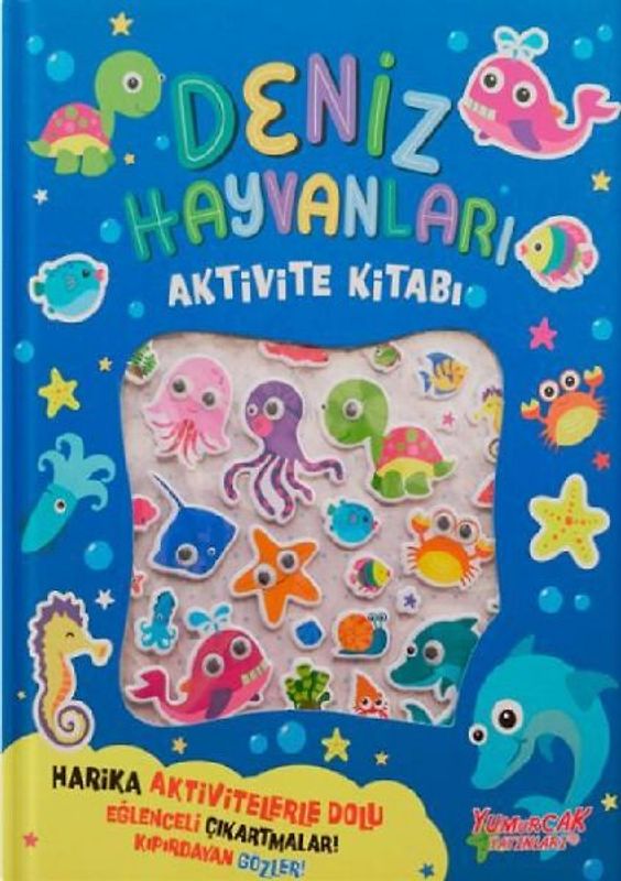 Deniz Hayvanlari Aktivite Kitabi