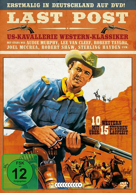 Last Post - US-Kavallerie Western-Klassiker [10 DVDs] DVD