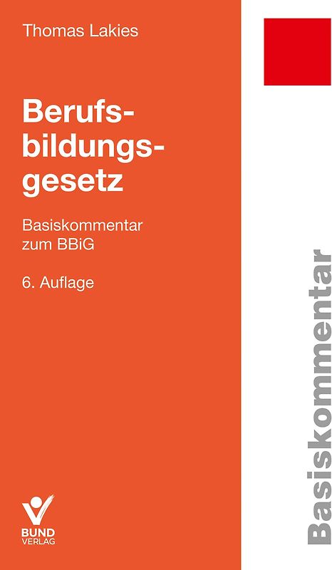 Berufsbildungsgesetz
