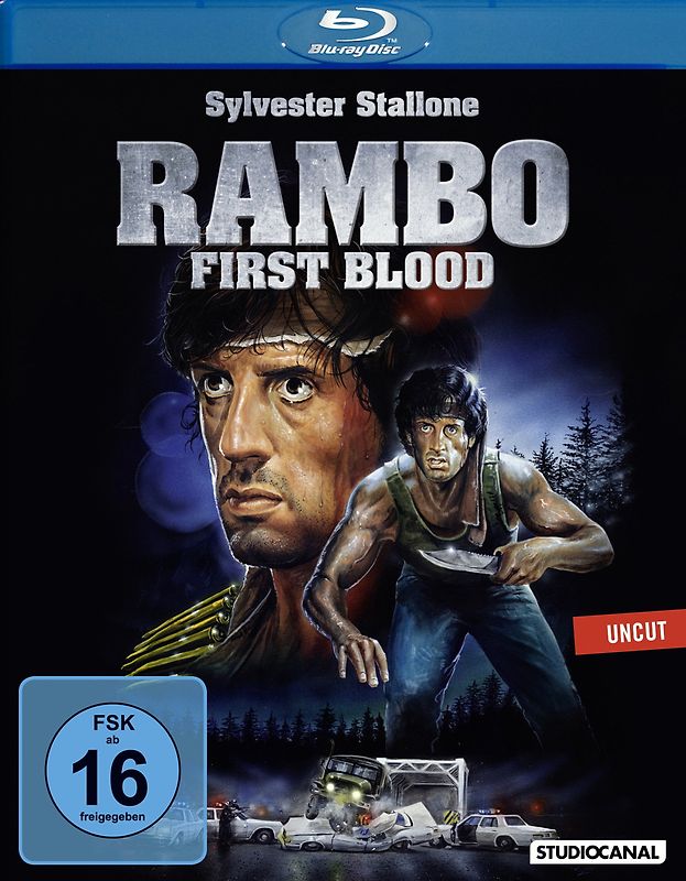 Rambo 1 - First Blood Blu-ray Disc