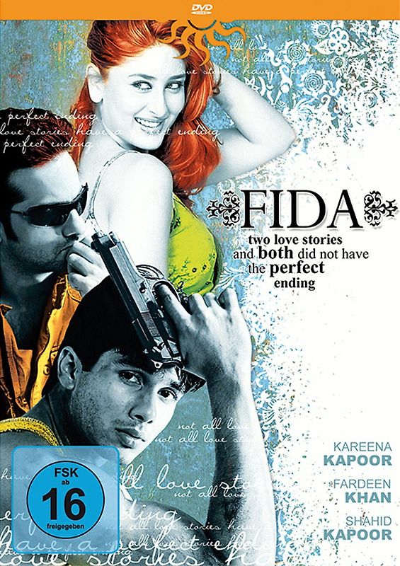 Fida - Two Love Stories DVD