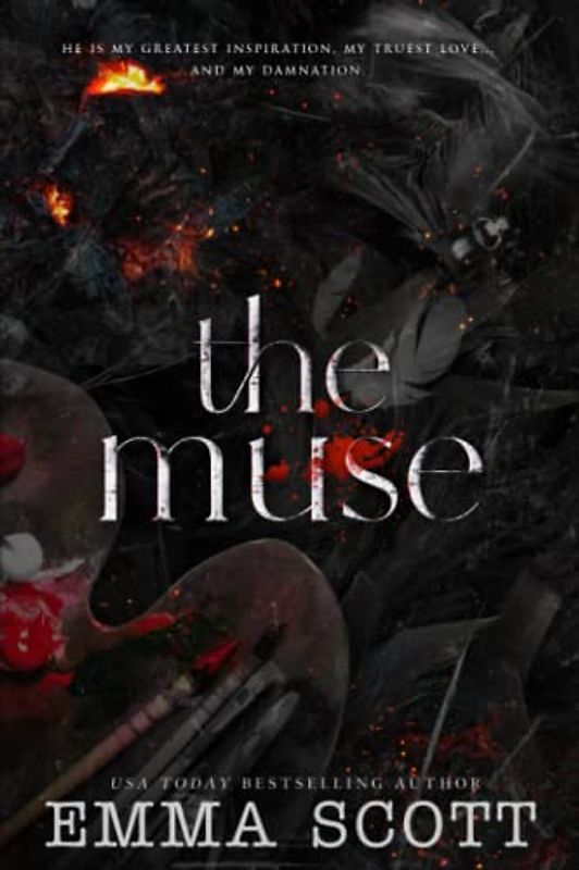 The Muse: a standalone MM paranormal romance (Angels and Demons, Band 2)