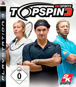 Top Spin 3 PlayStation 3