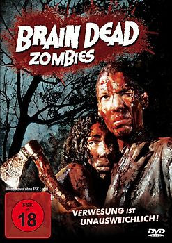 Brain Dead Zombies DVD
