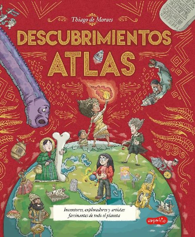 Atlas de Descubrimientos (Discovery Atlas -)