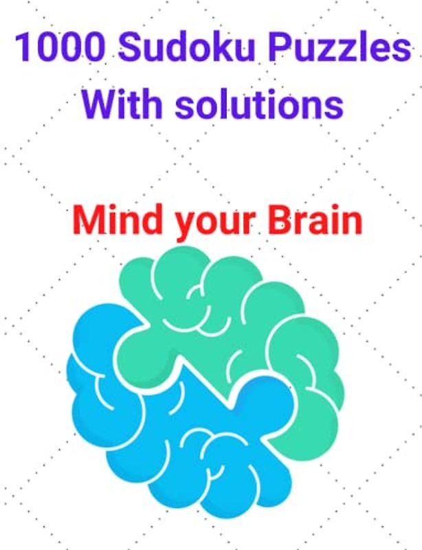 The Complete Sudoku Experience for Adults: Featuring 1000 Challenging Puzzles Easy & Intermediate , with Full Solutions | Large Print: Master Your ... Mind Active with Hours of Fun and Engaging