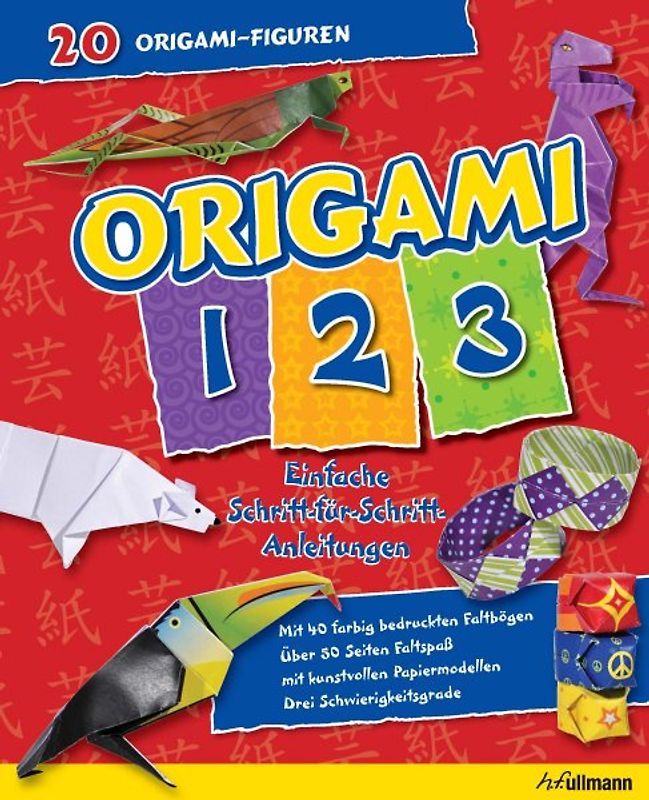 Origami 1 - 2 - 3