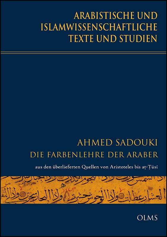 Die Farbenlehre der Araber