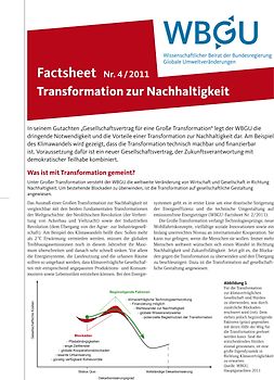 Transformation zur Nachhaltigkeit