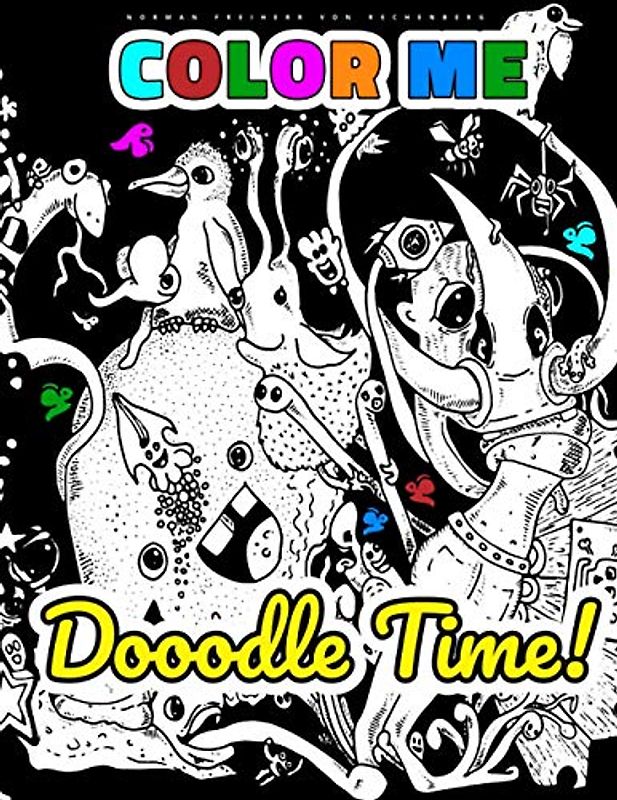 COLOR ME - Dooodle Time!: Coloring, Relax, Inspiration