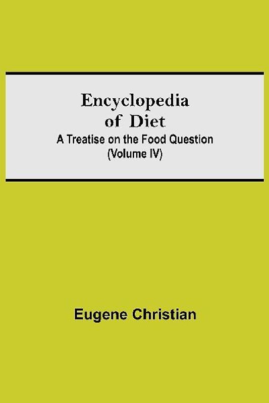 Encyclopedia Of Diet