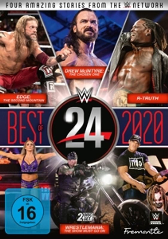 Wwe: Wwe 24 - The Best of 2020 DVD
