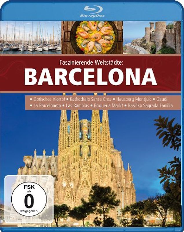 Faszinierende Weltstädte: Barcelona Blu-ray Disc