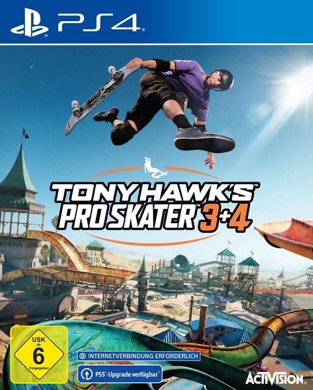 Tony Hawk's Pro Skater 3+4 (Remastered) PlayStation 4