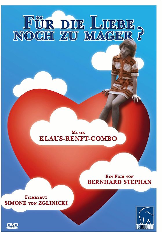 Für die Liebe noch zu mager? DVD