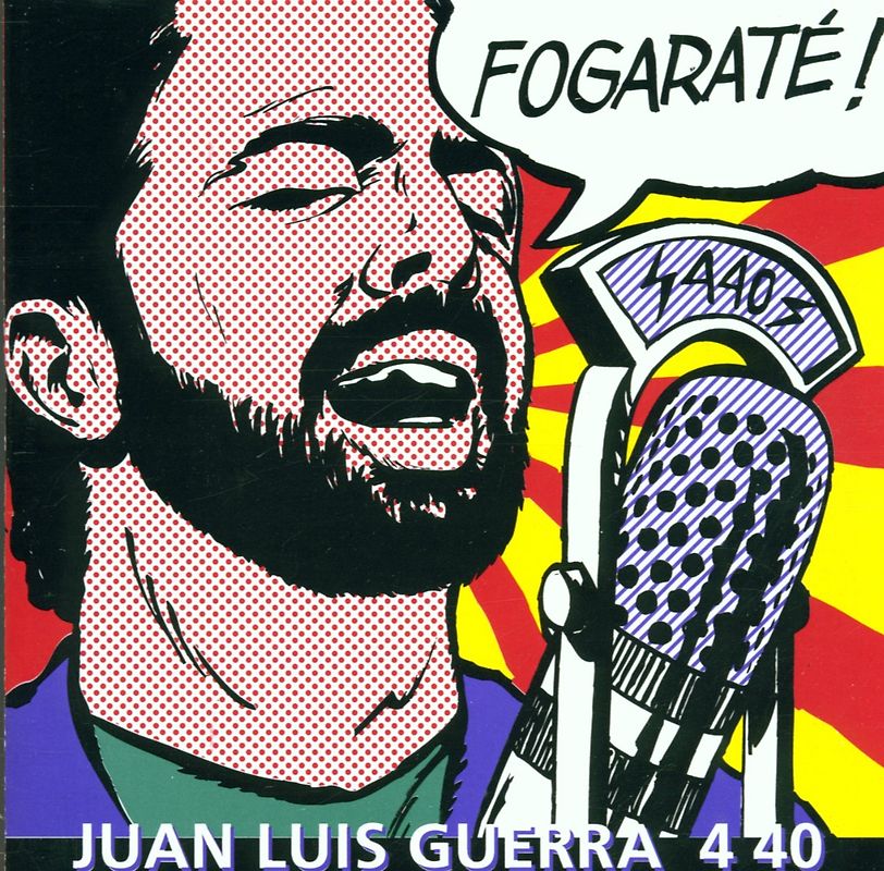 Juan Luis Guerra 4.40 - Fogarate