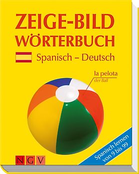 Zeige-Bildwörterbuch Spanisch-Deutsch