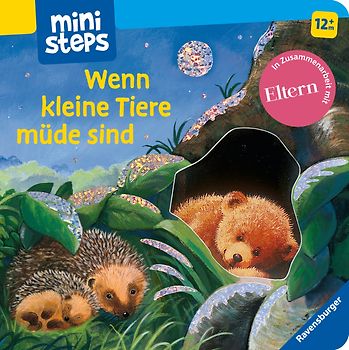 ministeps: Wenn kleine Tiere müde sind (Kleine Ausgabe)