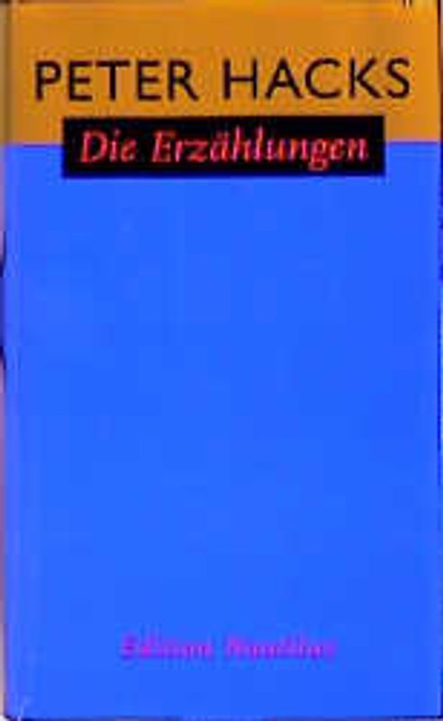 Die Erzählungen