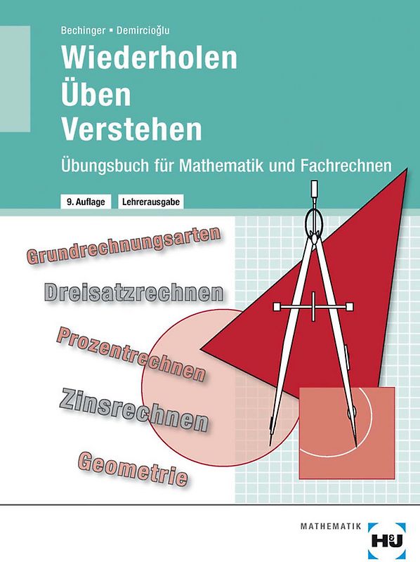Übungsbuch mit eingetragenen Lösungen Wiederholen - Üben - Verstehen