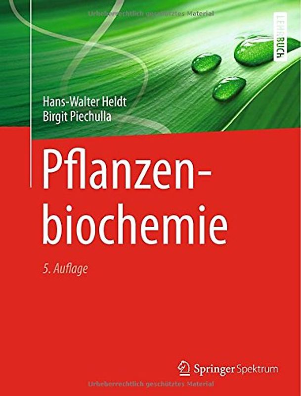 Pflanzenbiochemie