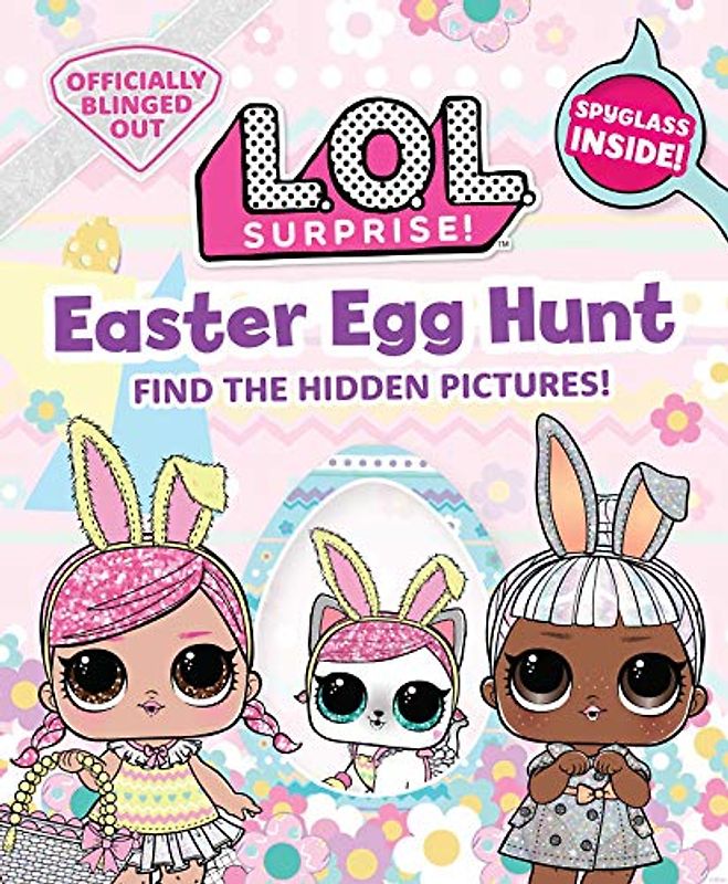 Easter Egg Hunt: | L.o.l. Gifts for Girls Aged 5+ | Lol Surprise | Find the Hidden Pictures | Exclusive Spyglass | 20 Scenes to Explore