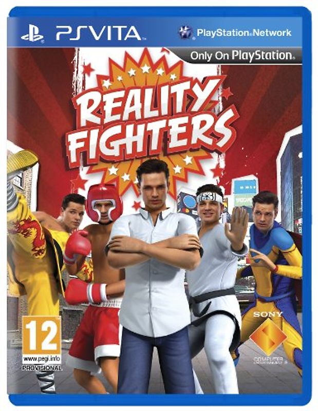 Reality Fighters [Internationale Version] PlayStation Vita