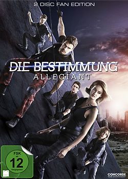 Die Bestimmung - Allegiant [2 Discs] DVD