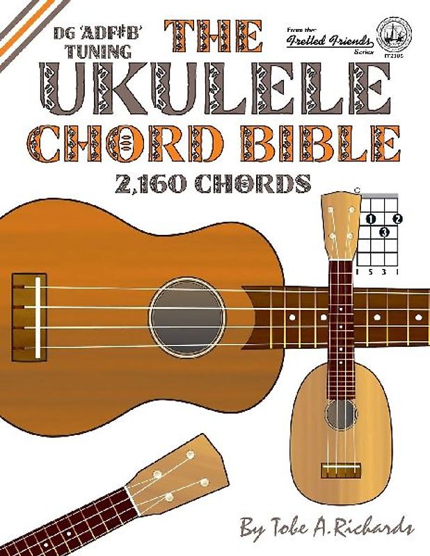 The Ukulele Chord Bible