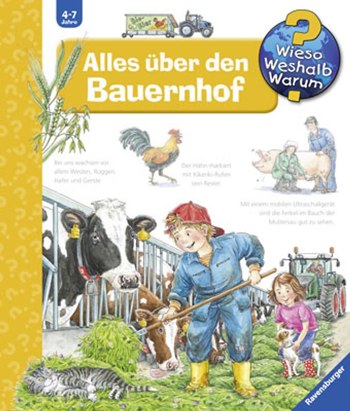 Wieso? Weshalb? Warum? Band 3 - Alles über den Bauernhof