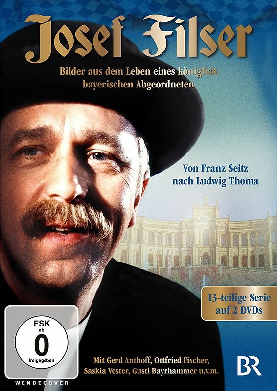 Josef Filser - Bilder aus dem Leben eines königlich bayerischen Abgeordneten [2 DVDs] DVD