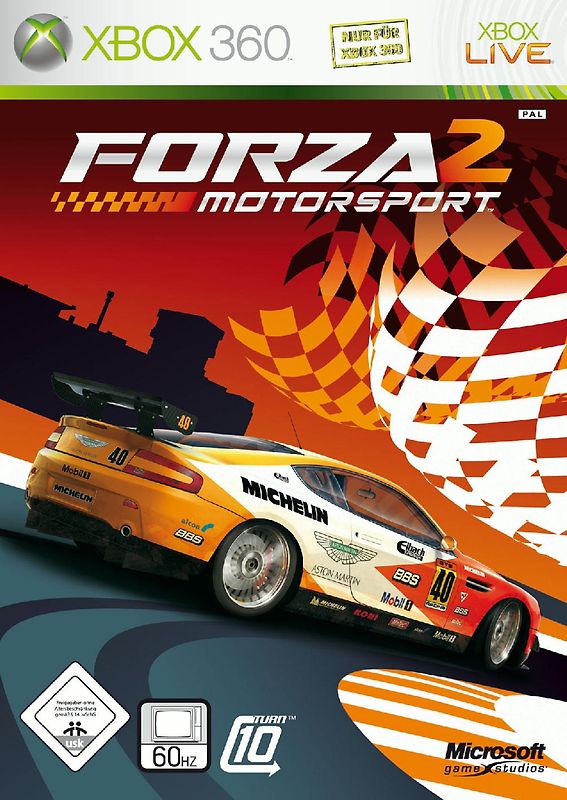 Forza Motorsport 2 Xbox 360
