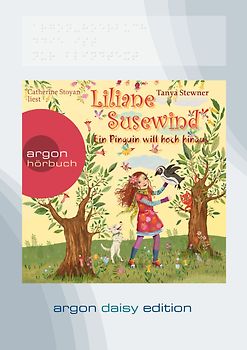 Liliane Susewind – Ein Pinguin will hoch hinaus (DAISY Edition)
