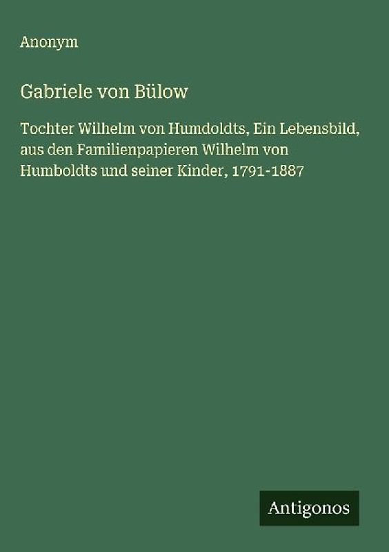 Gabriele von Bülow