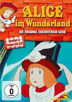 Alice im Wunderland - Vol. 4 (Folge 40-52) DVD