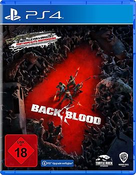 Back 4 Blood PlayStation 4