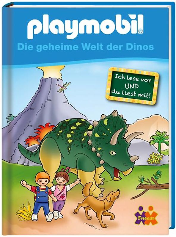 PLAYMOBIL. Die geheime Welt der Dinos für Erstleser