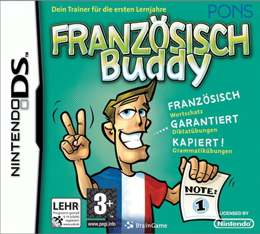 Französisch Buddy (PONS) Nintendo DS