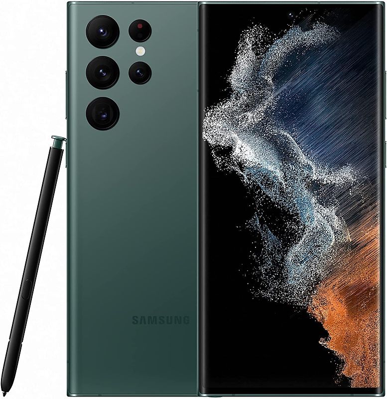 Samsung Galaxy S22 Ultra Doble SIM 256GB verde