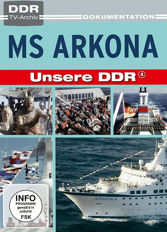 MS Arkona - Unsere DDR [DDR TV-Archiv] DVD