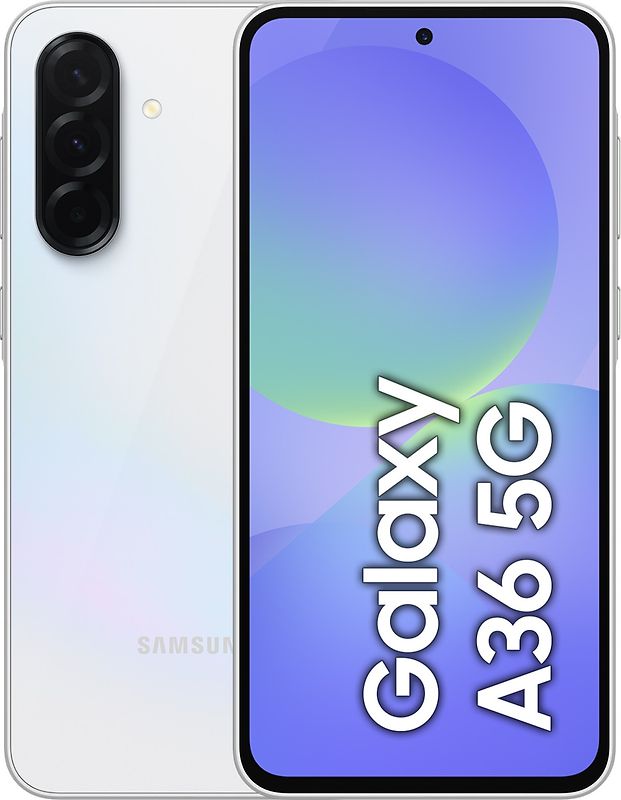 Samsung Galaxy A36 5G Dual SIM 128 Go blanc